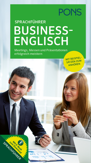 PONS Business Sprachführer Business-Englisch