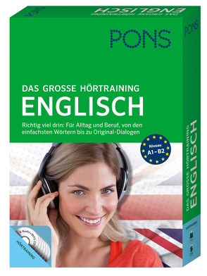 PONS Das große Hörtraining Englisch