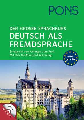 PONS Der große Sprachkurs Deutsch als Fremdsprache