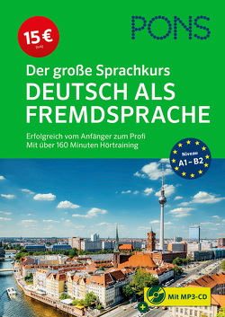 PONS Der große Sprachkurs Deutsch als Fremdsprache