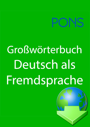 Großwörterbuch Deutsch als Fremdsprache Deutsch einsprachig von Dralle,  A., Wolski,  W.