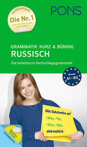PONS Grammatik kurz & bündig Russisch