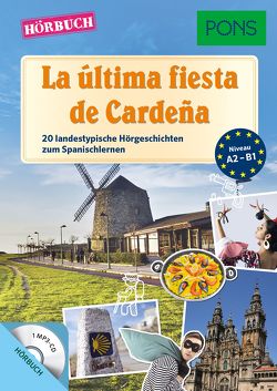 PONS Hörbuch Spanisch – La última fiesta de Cardeña von Gómez Cabornero,  Sonsoles