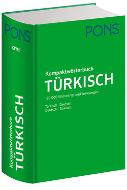 PONS Kompaktwörterbuch Türkisch