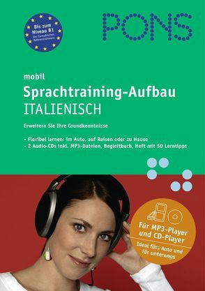 PONS mobil Sprachtraining Aufbau Italienisch