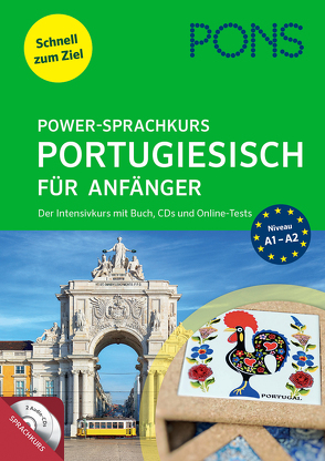 PONS Power-Sprachkurs Portugiesisch für Anfänger