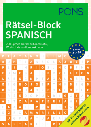 PONS Rätsel-Block Spanisch