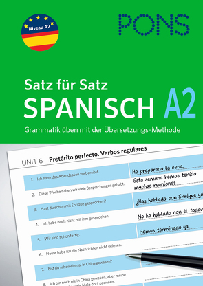 PONS Satz für Satz Spanisch A2