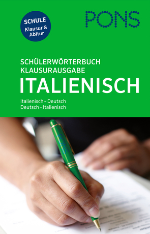 PONS Schülerwörterbuch Klausurausgabe Italienisch für Rheinland-Pfalz von PONS GmbH