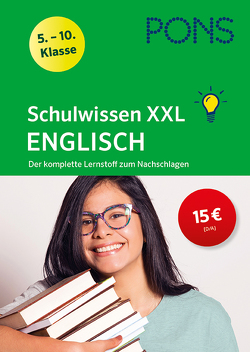 PONS Schulwissen XXL Englisch 5.-10. Klasse