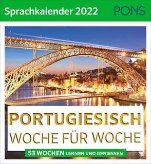 PONS Sprachkalender 2022 Portugiesisch