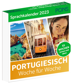 PONS Sprachkalender Portugiesisch 2023