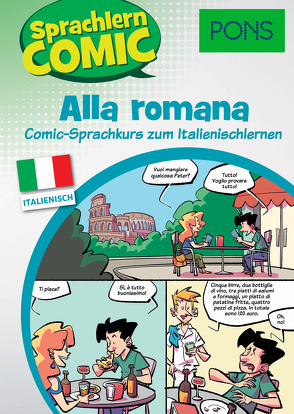 PONS Sprachlern-Comic Italienisch – Alla romana