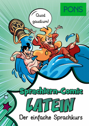 PONS Sprachlern-Comic Latein