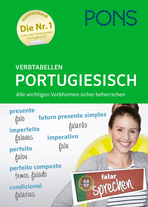 PONS Verbtabellen Portugiesisch von PONS GmbH