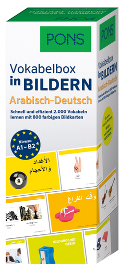 PONS Vokabelbox in Bildern Arabisch-Deutsch von PONS GmbH