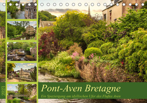 Pont-Aven Bretagne (Tischkalender 2023 DIN A5 quer) von Ziemer,  Astrid