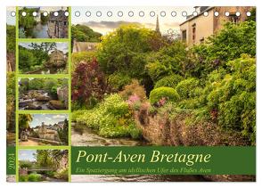 Pont-Aven Bretagne (Tischkalender 2024 DIN A5 quer), CALVENDO Monatskalender von Ziemer,  Astrid