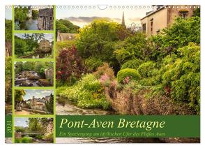 Pont-Aven Bretagne (Wandkalender 2024 DIN A3 quer), CALVENDO Monatskalender von Ziemer,  Astrid