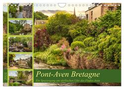 Pont-Aven Bretagne (Wandkalender 2024 DIN A4 quer), CALVENDO Monatskalender von Ziemer,  Astrid