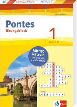 Pontes 1 Gesamtband (ab 2020) – Übungsblock zum Schulbuch 1. Lernjahr