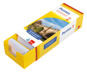 Pontes 2 Gesamtband (ab 2020) – Vokabel-Lernbox zum Schulbuch 2. Lernjahr