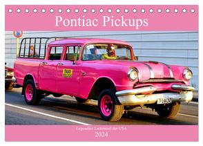 Pontiac Pickups – Legendäre Lastenesel der USA (Tischkalender 2024 DIN A5 quer), CALVENDO Monatskalender von von Loewis of Menar,  Henning