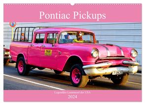 Pontiac Pickups – Legendäre Lastenesel der USA (Wandkalender 2024 DIN A2 quer), CALVENDO Monatskalender von von Loewis of Menar,  Henning