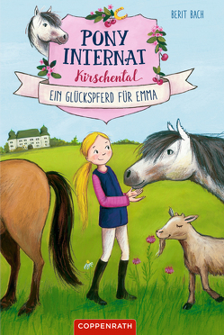 Pony-Internat Kirschental (Bd. 1) von Bach,  Berit
