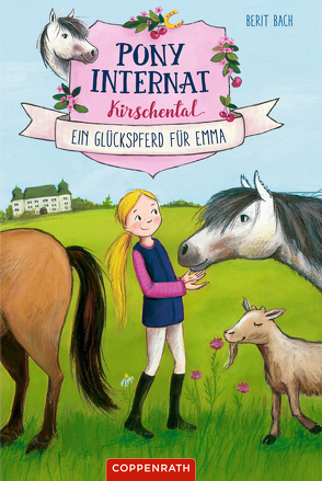 Pony-Internat Kirschental (Bd. 1) von Bach,  Berit