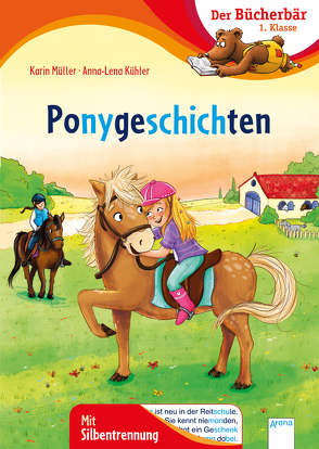 Ponygeschichten von Kühler,  Anna-Lena, Mueller,  Karin