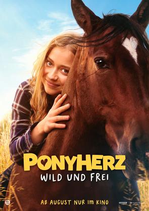 Ponyherz 1: Wild und frei. Das Buch zum Film von Harvey,  Franziska, Luhn,  Usch