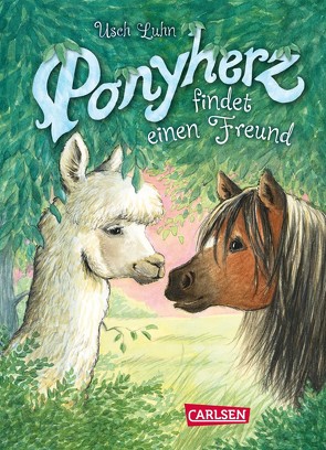 Ponyherz 16: Ponyherz findet einen Freund von Harvey,  Franziska, Luhn,  Usch