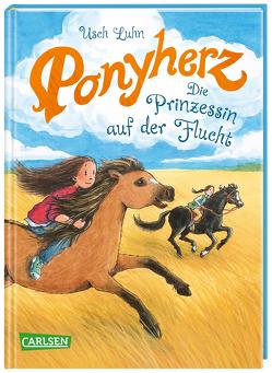 Ponyherz 18: Die Prinzessin auf der Flucht von Harvey,  Franziska, Luhn,  Usch