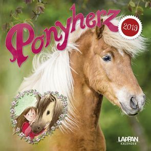 Ponyherz 2019 Wandkalender von Harvey,  Franziska, Luhn,  Usch