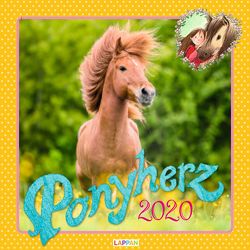 Ponyherz 2020 Wandkalender von Harvey,  Franziska, Luhn,  Usch, Slawik,  Christiane