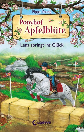 Ponyhof Apfelblüte (Band 16) – Lena springt ins Glück von Hernando,  Saeta, Margineanu,  Sandra, Young,  Pippa