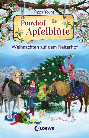 Ponyhof Apfelblüte – Weihnachten auf dem Reiterhof von Hernando,  Saeta, Margineanu,  Sandra, Young,  Pippa