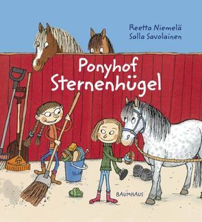 Ponyhof Sternenhügel von Niemelä,  Reetta, Savolainen,  Salla, Schrey-Vasara,  Gabriele