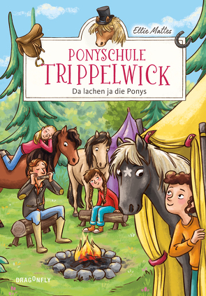 Ponyschule Trippelwick – Da lachen ja die Ponys von Lauber,  Larisa, Mattes,  Ellie