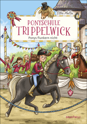 Ponyschule Trippelwick – Ponys flunkern nicht von Lauber,  Larisa, Mattes,  Ellie