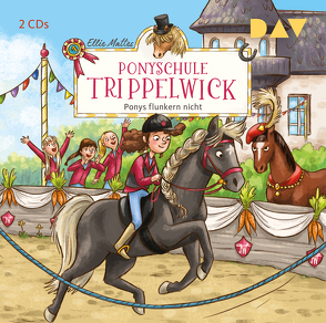 Ponyschule Trippelwick – Teil 4: Ponys flunkern nicht von Lauber,  Larisa, Mattes,  Ellie, Pietermann,  Gabrielle, Stiepani,  Sabine