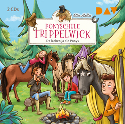Ponyschule Trippelwick – Teil 5: Da lachen ja die Ponys von Lauber,  Larisa, Mattes,  Ellie, Pietermann,  Gabrielle, Stiepani,  Sabine