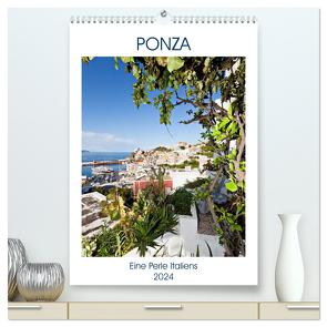 Ponza (hochwertiger Premium Wandkalender 2024 DIN A2 hoch), Kunstdruck in Hochglanz von Steiner,  Wolfgang