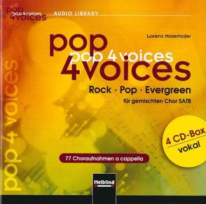 pop 4 voices von Maierhofer,  Lorenz