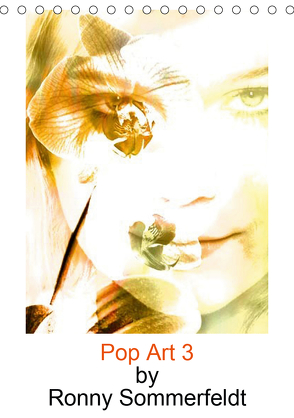 Pop Art 3 by Ronny Sommerfeldt (Tischkalender 2020 DIN A5 hoch) von Sommerfeldt,  Ronny