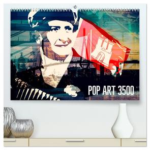 POP ART 3500 (hochwertiger Premium Wandkalender 2024 DIN A2 quer), Kunstdruck in Hochglanz von Mühlbauer-Gardemin,  Mühlbauer-Gardemin