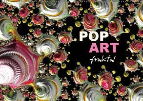 POP ART fraktal (Wandkalender 2019 DIN A2 quer) von M. Burkhardt,  Shako