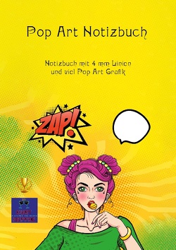 Pop Art Notizbuch von Heppke,  Kurt