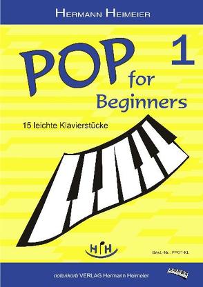 Pop for Beginners 1 von Heimeier,  Hermann